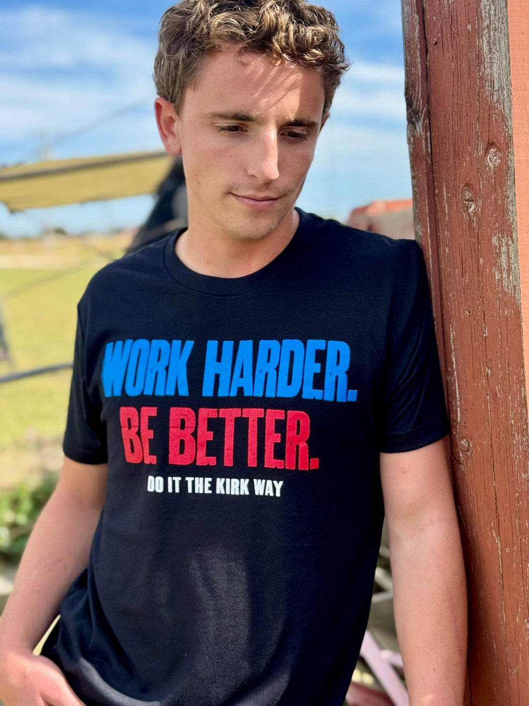 Work Harder Be Better Graphic by Texas True Threads