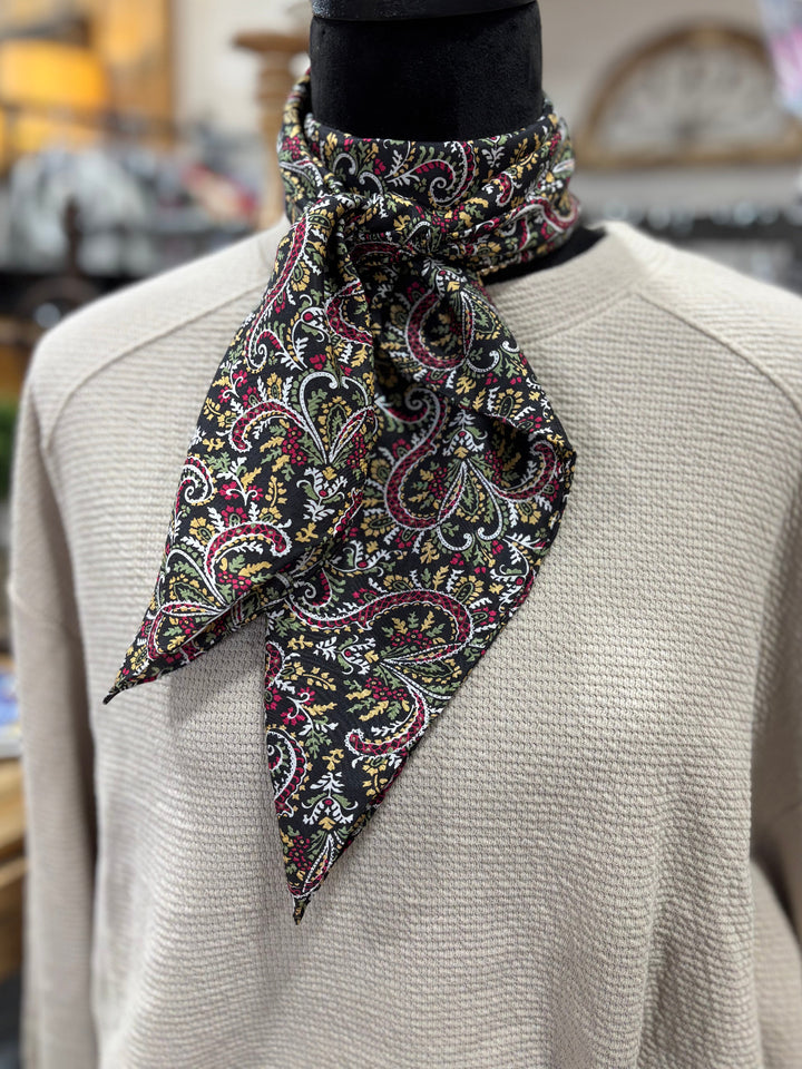 34.5" Wyoming Traders Silk Wild Rags