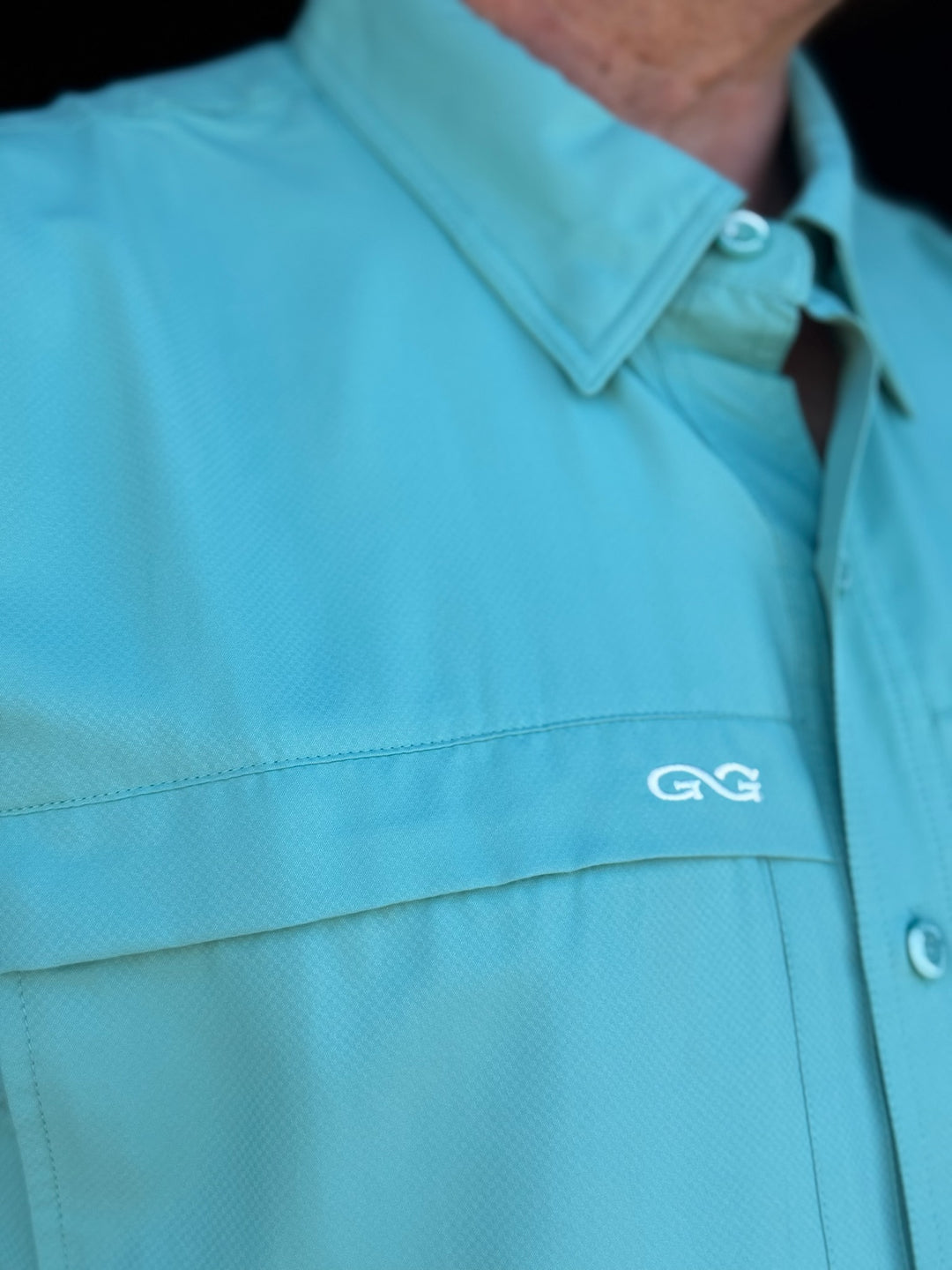 Thomas Vent Tek Classic Teal Shirt by Ariat