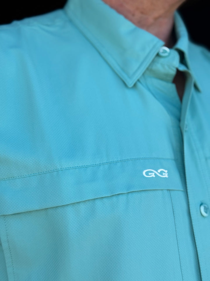 Thomas Vent Tek Classic Teal Shirt by Ariat