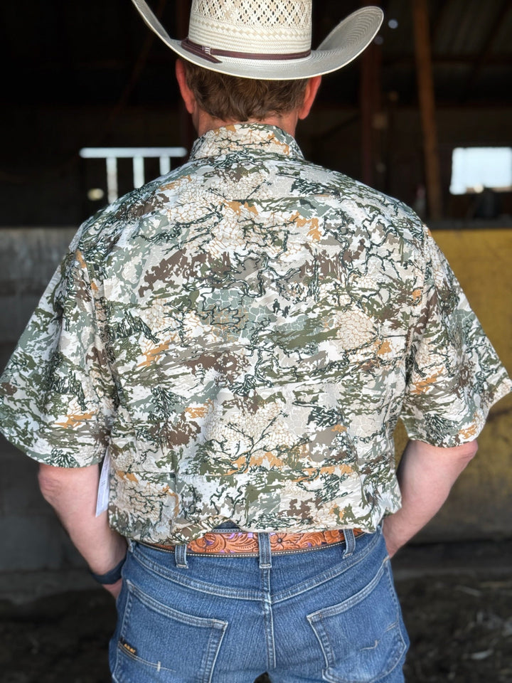 Camisa Camo Men's Shirt by GameGuard