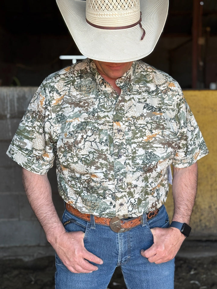 Camisa Camo Men's Shirt by GameGuard