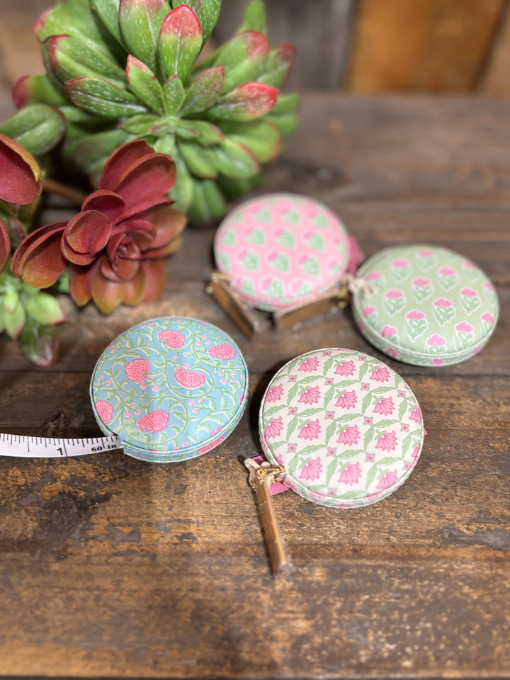 Floral Print Small Measuring Tapes