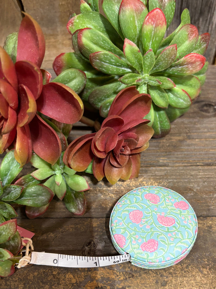 Floral Print Small Measuring Tapes