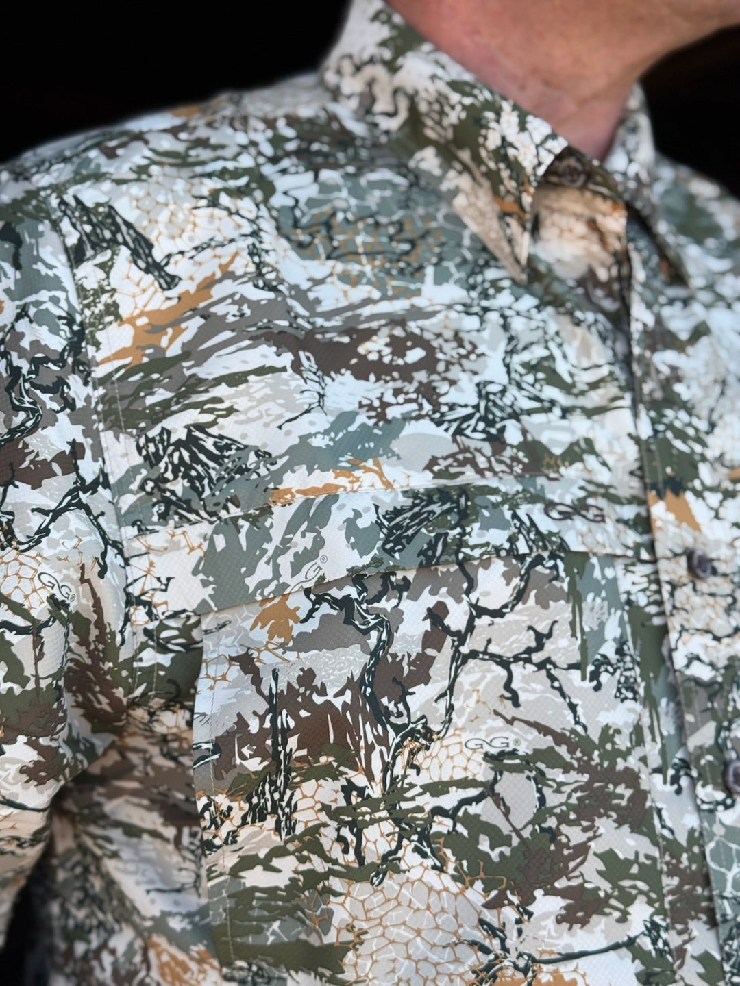 Camisa Camo Men's Shirt by GameGuard