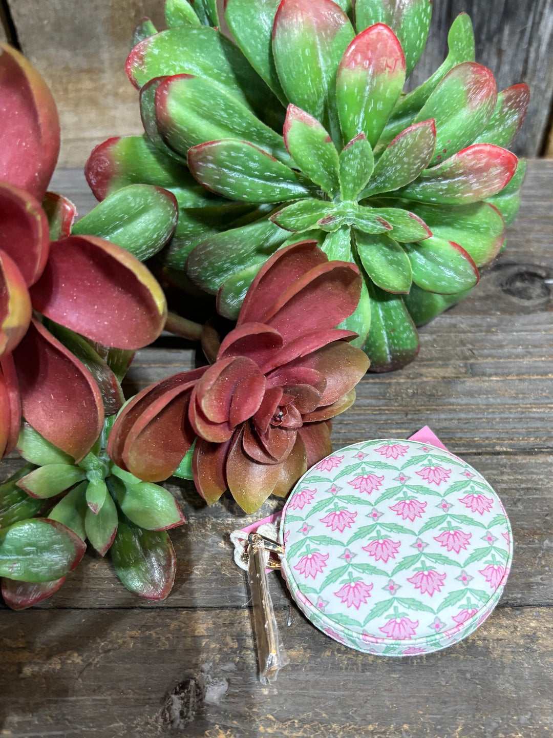 Floral Print Small Measuring Tapes