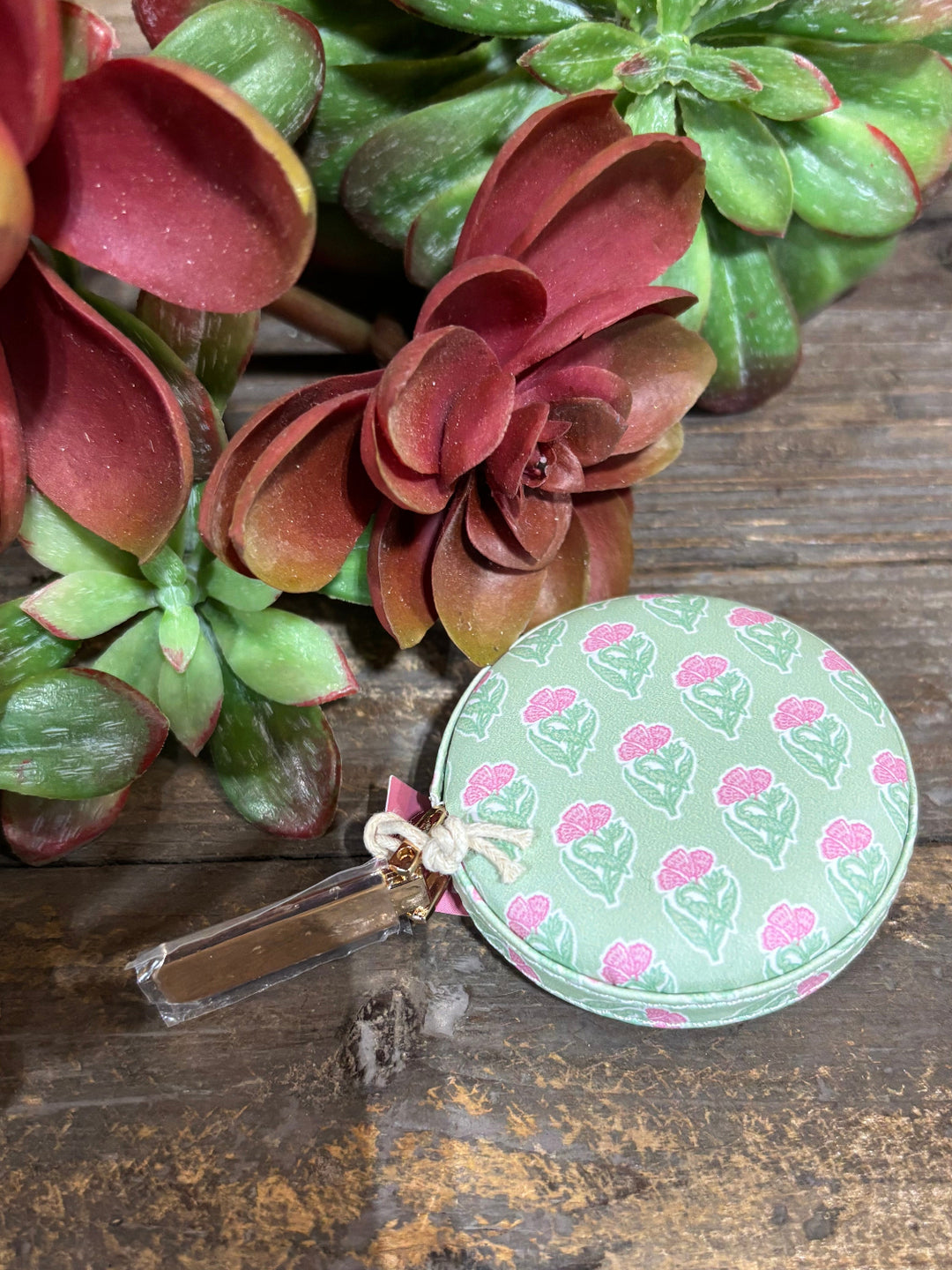 Floral Print Small Measuring Tapes