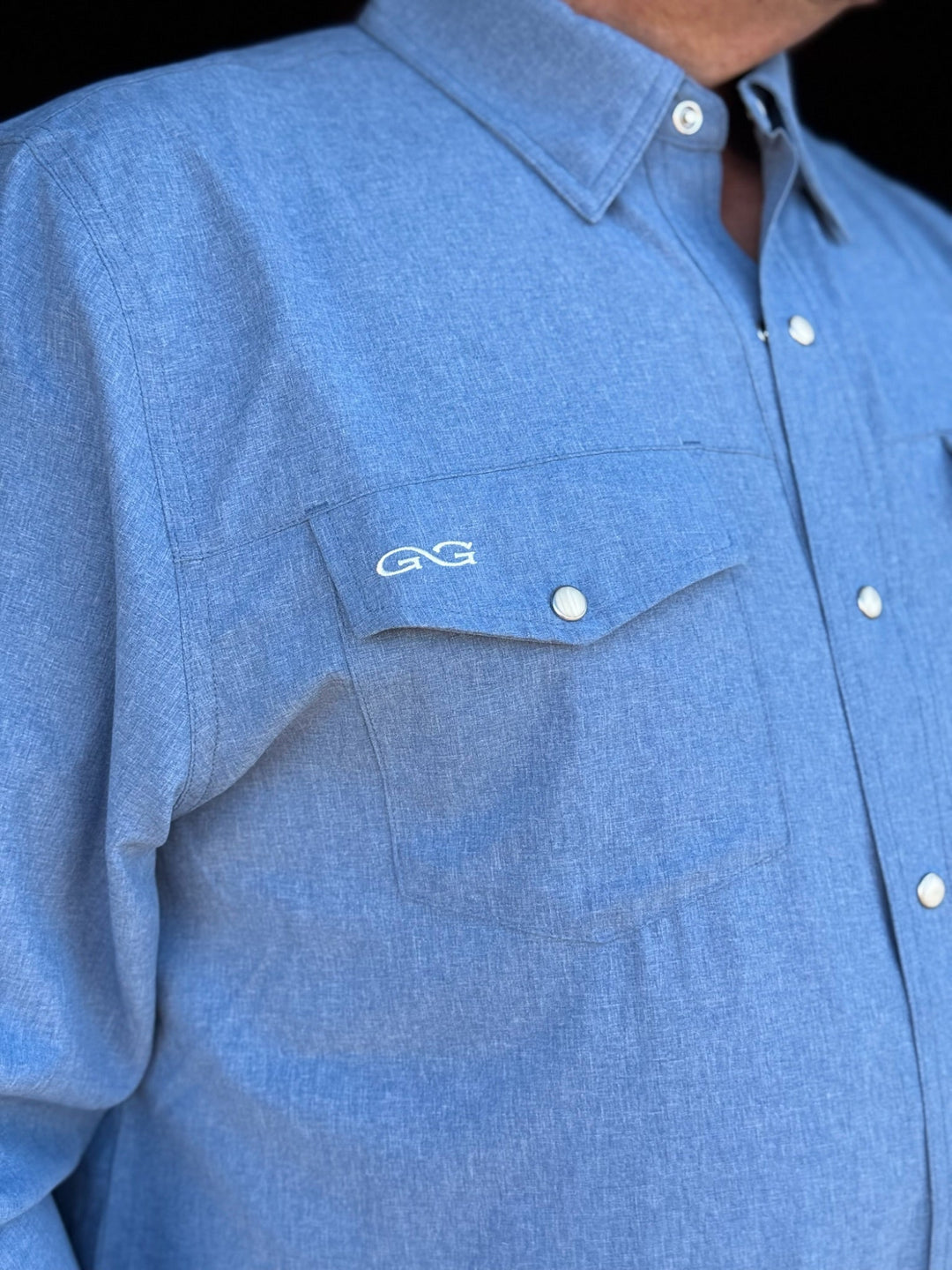Camisa Stockyard Men's Shirt