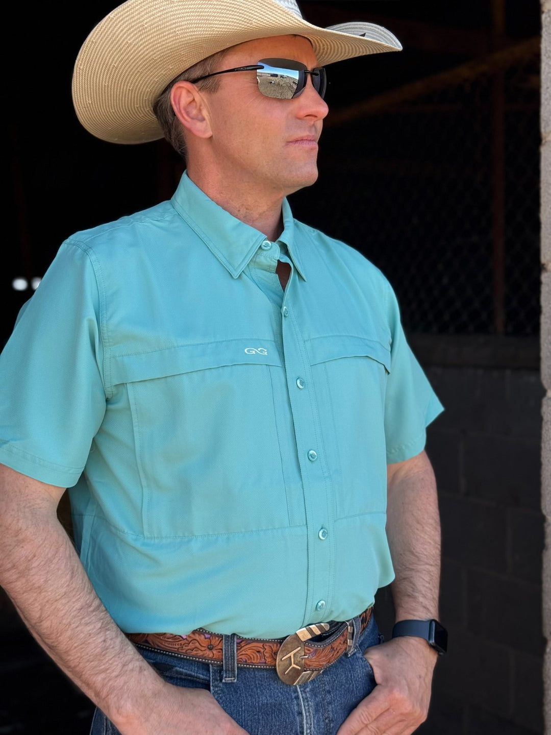 Dorado Micro Fibra Men's Shirt by Game Guard