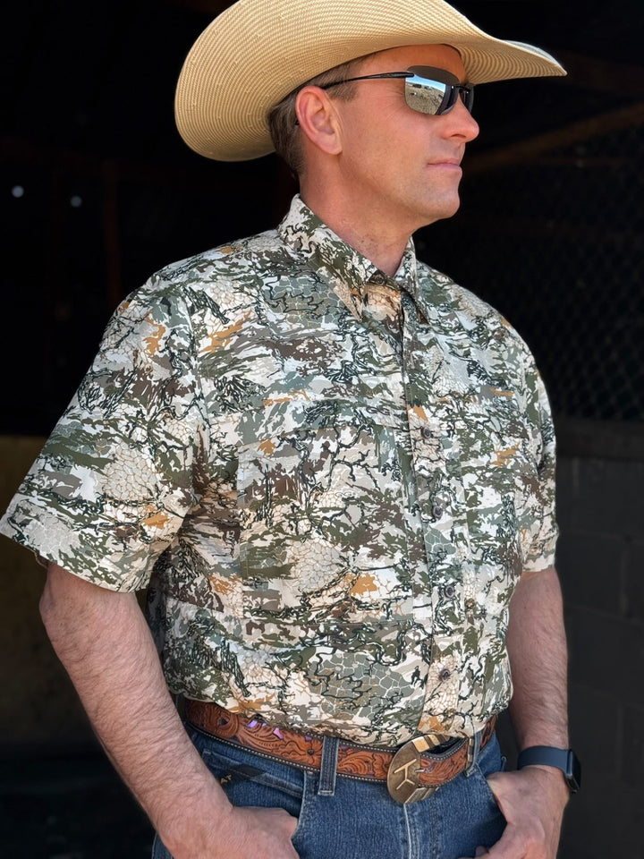 Camisa Camo Men's Shirt by GameGuard