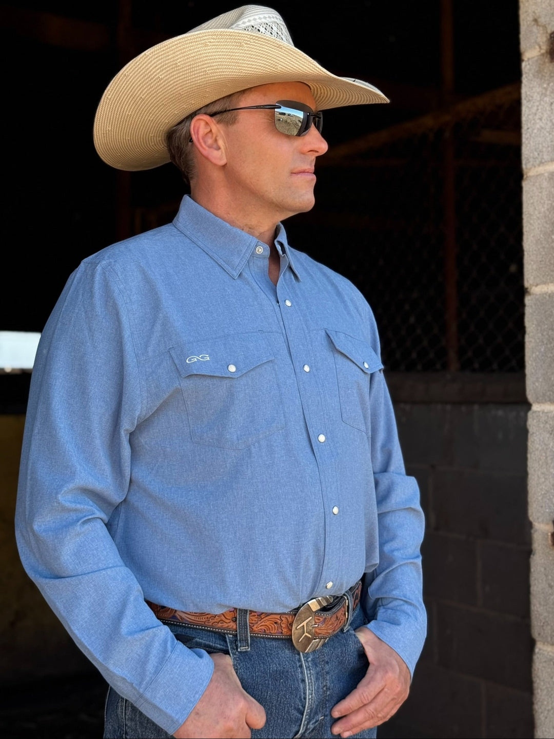 Camisa Stockyard Men's Shirt