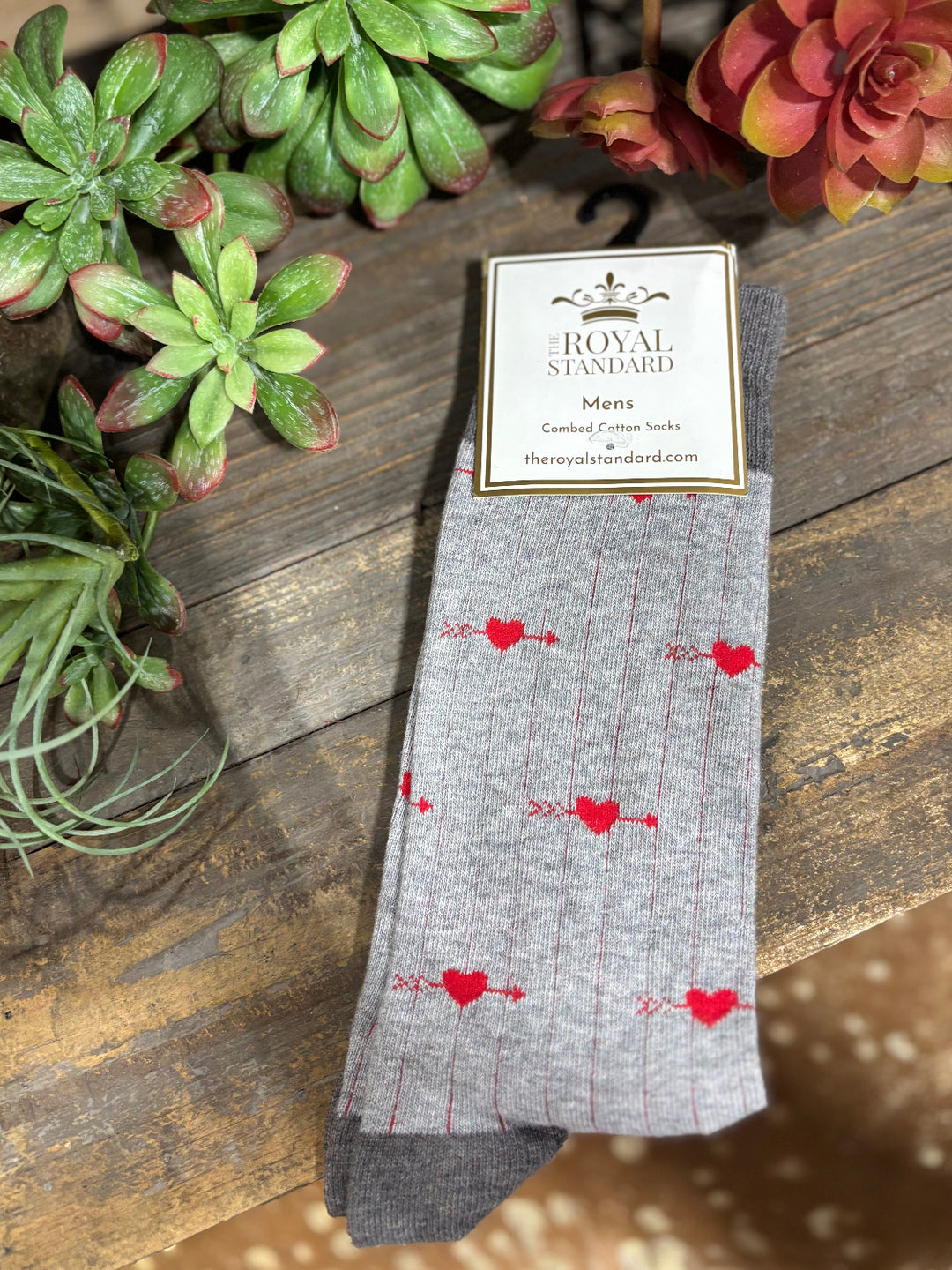 Men's Long Cotton Socks