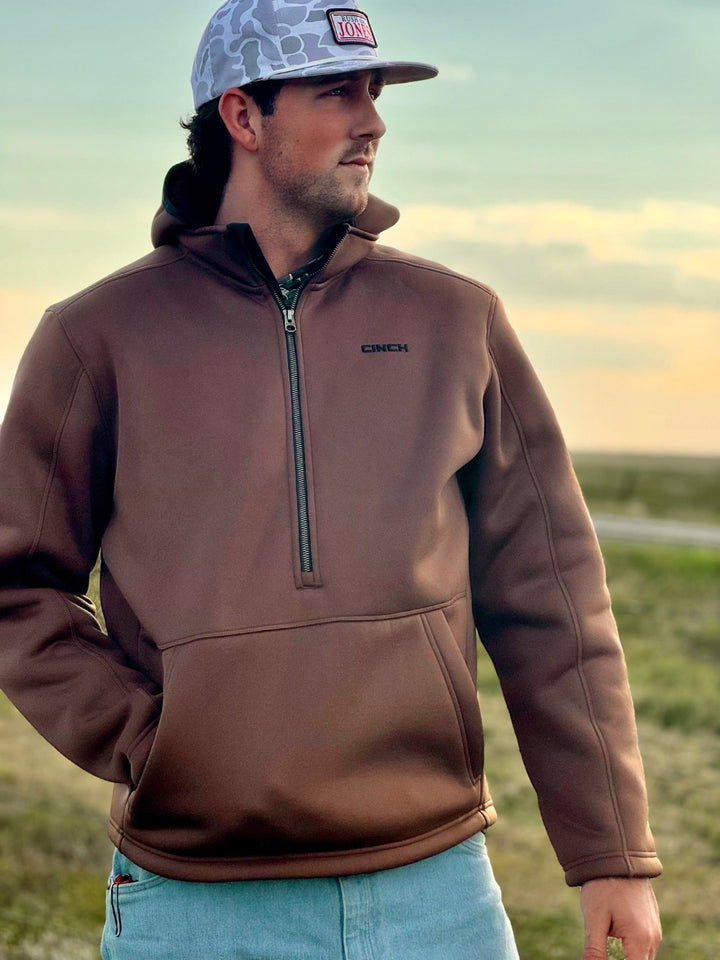 Men's Brett Brown Pullover by Cinch