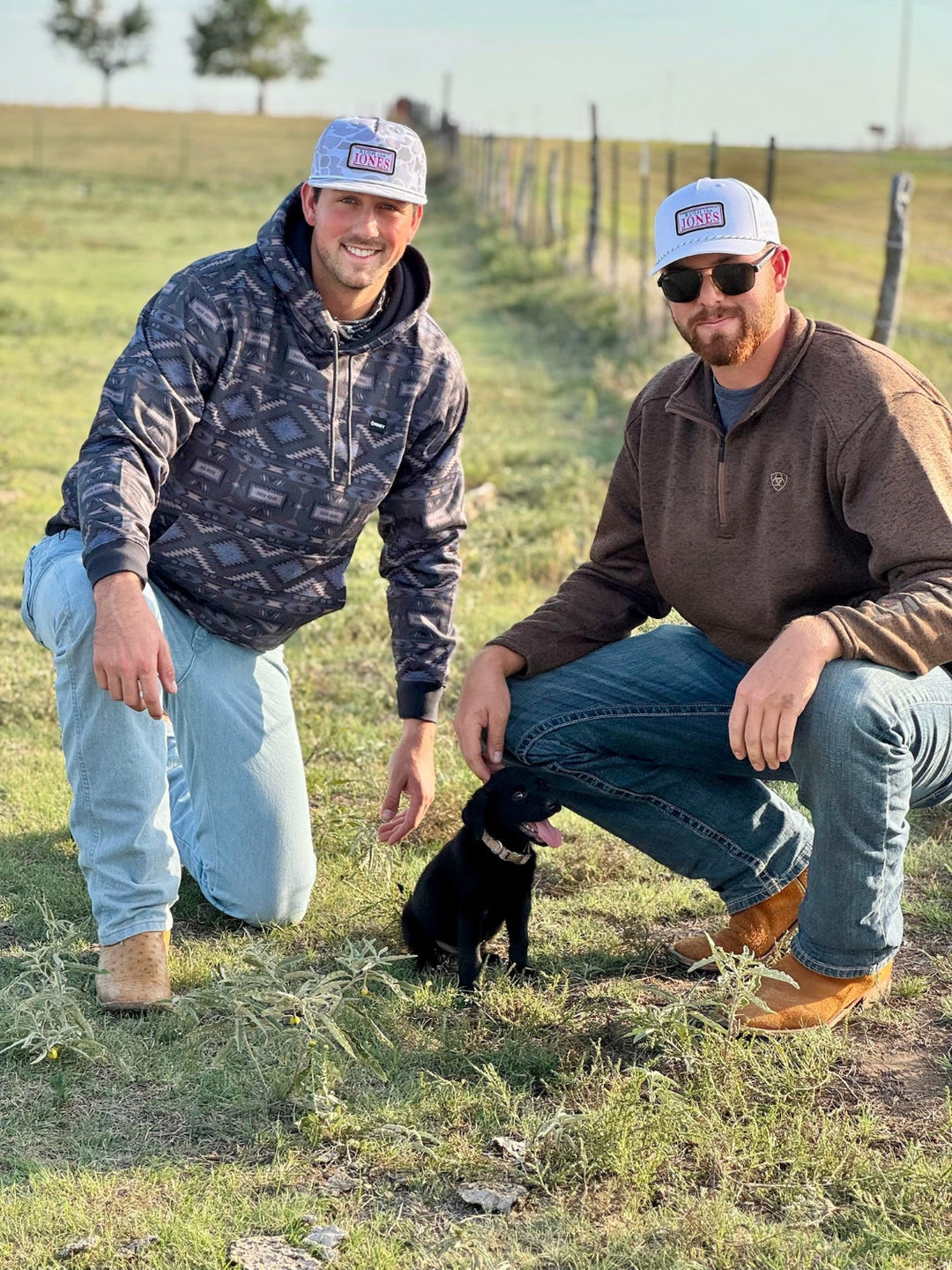 Men's Legendary Phantom Black Hoodie by Hooey