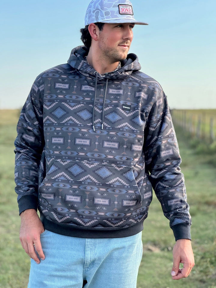 Men's Legendary Phantom Black Hoodie by Hooey