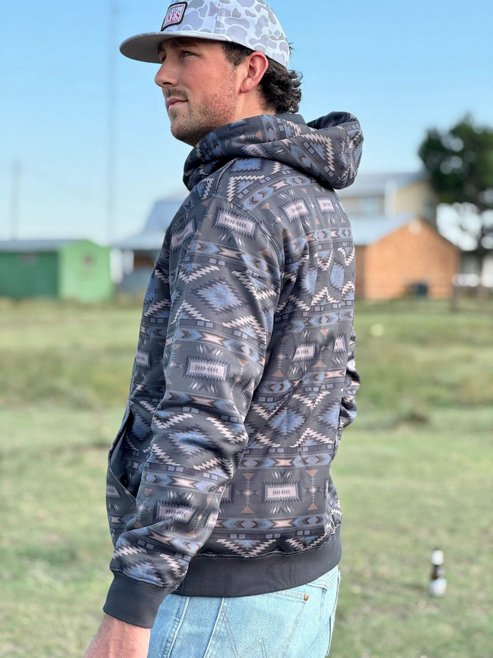 Men's Legendary Phantom Black Hoodie by Hooey