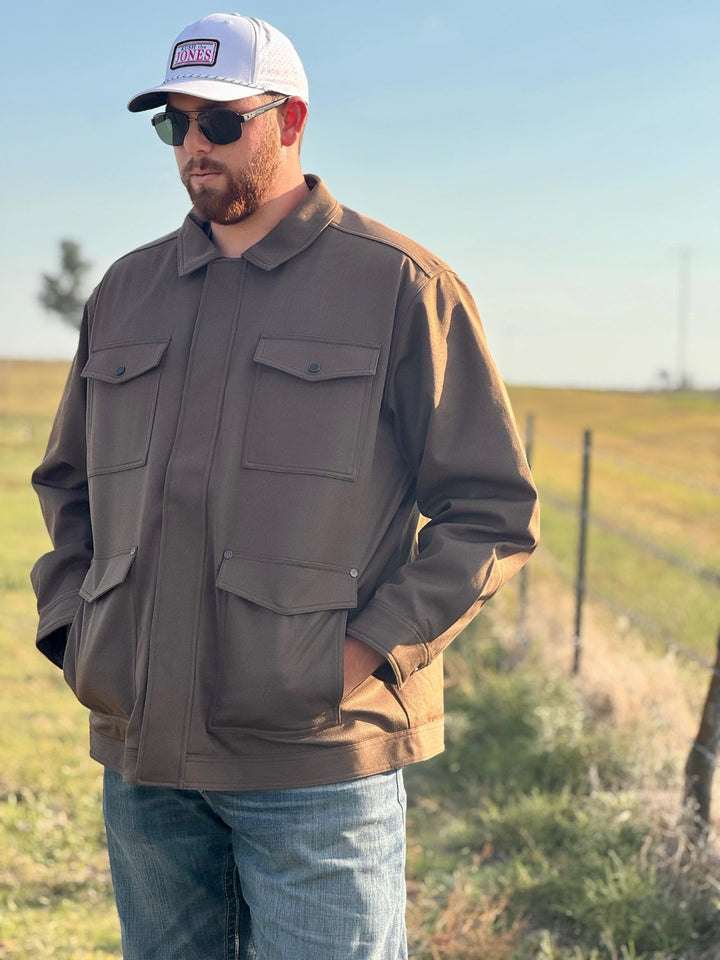 Abilene Brown Coat by Ariat