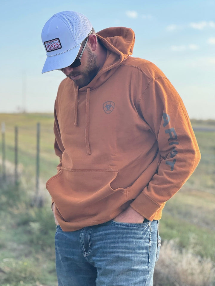 Men's Ariat Logo Hoodie