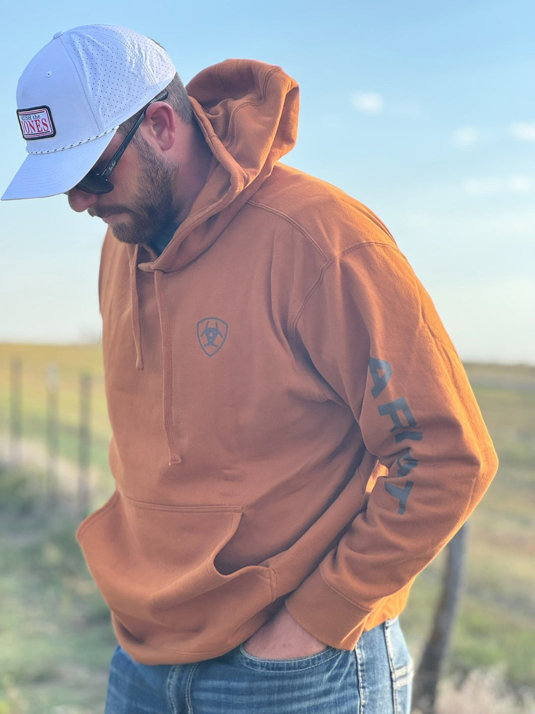 Men's Ariat Logo Hoodie