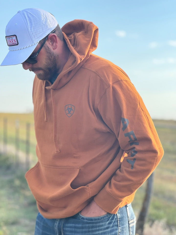 Men's Ariat Logo Hoodie