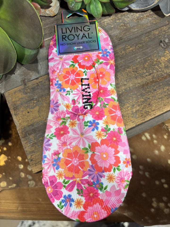 No Show Liner Socks
