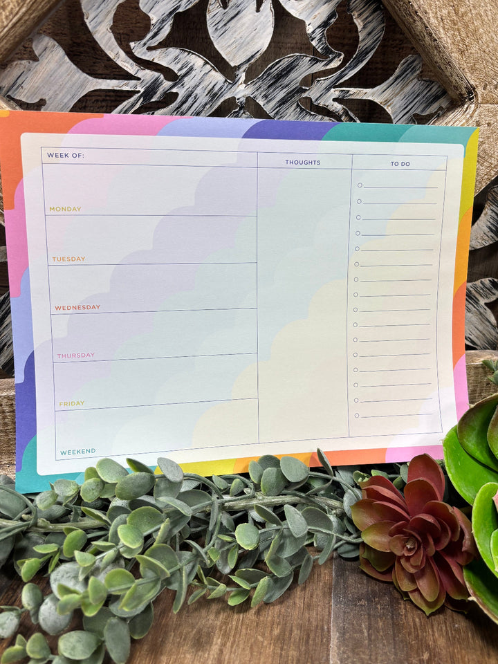 Weekly Organizer Tearaway Notepad