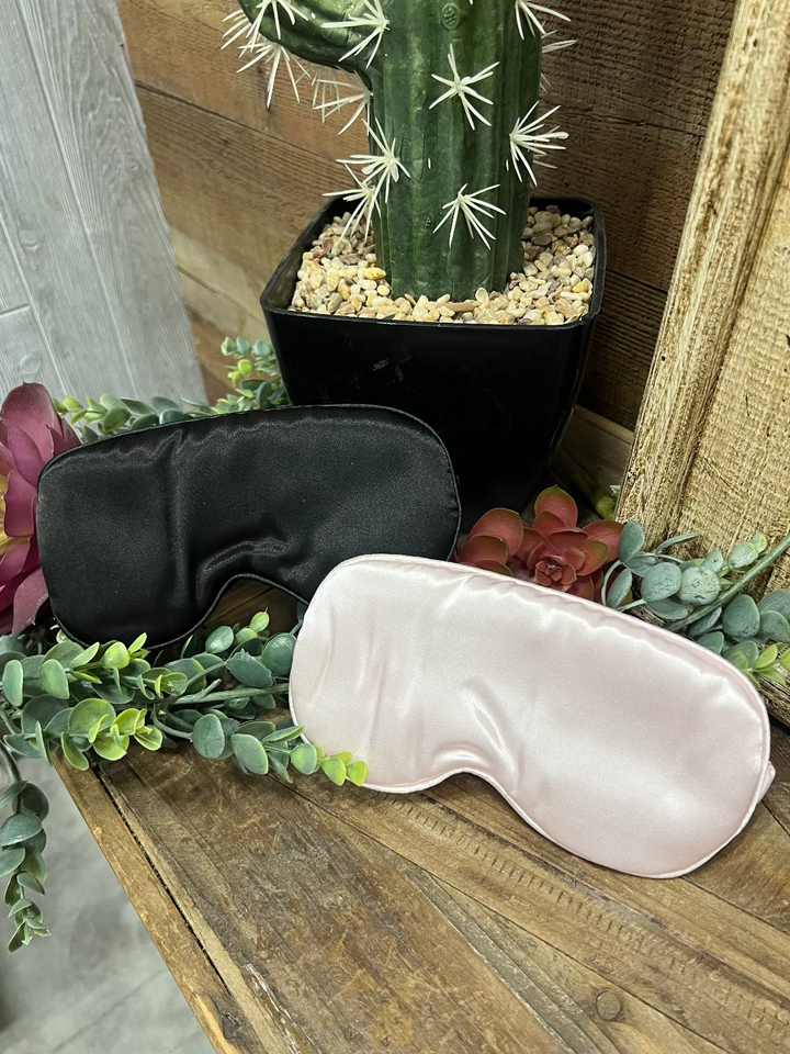 Sleep Mask & Travel Bag