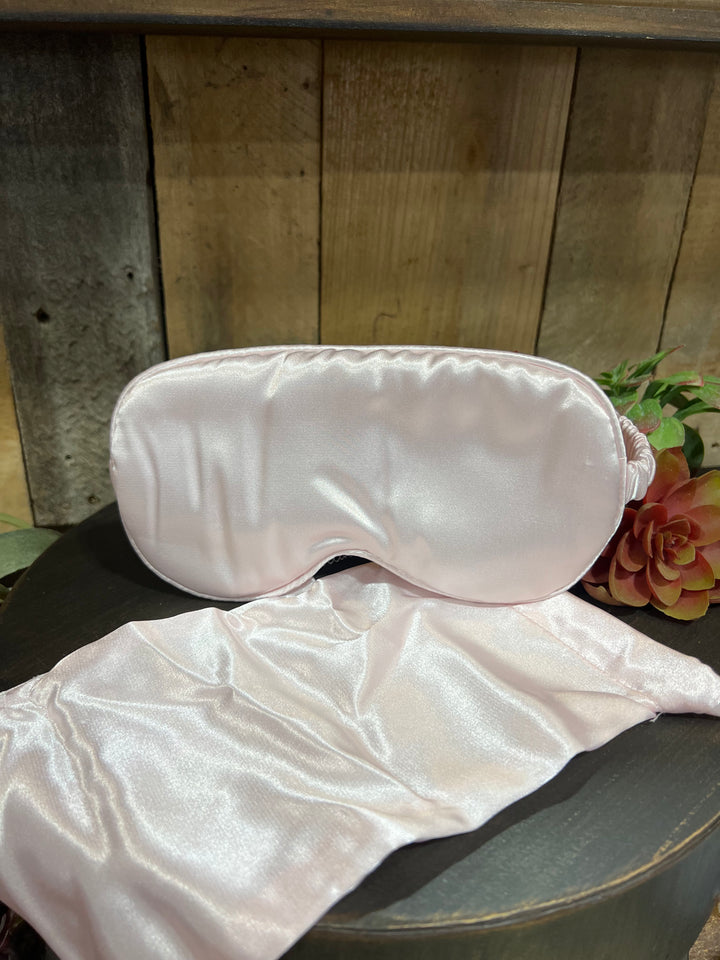 Sleep Mask & Travel Bag