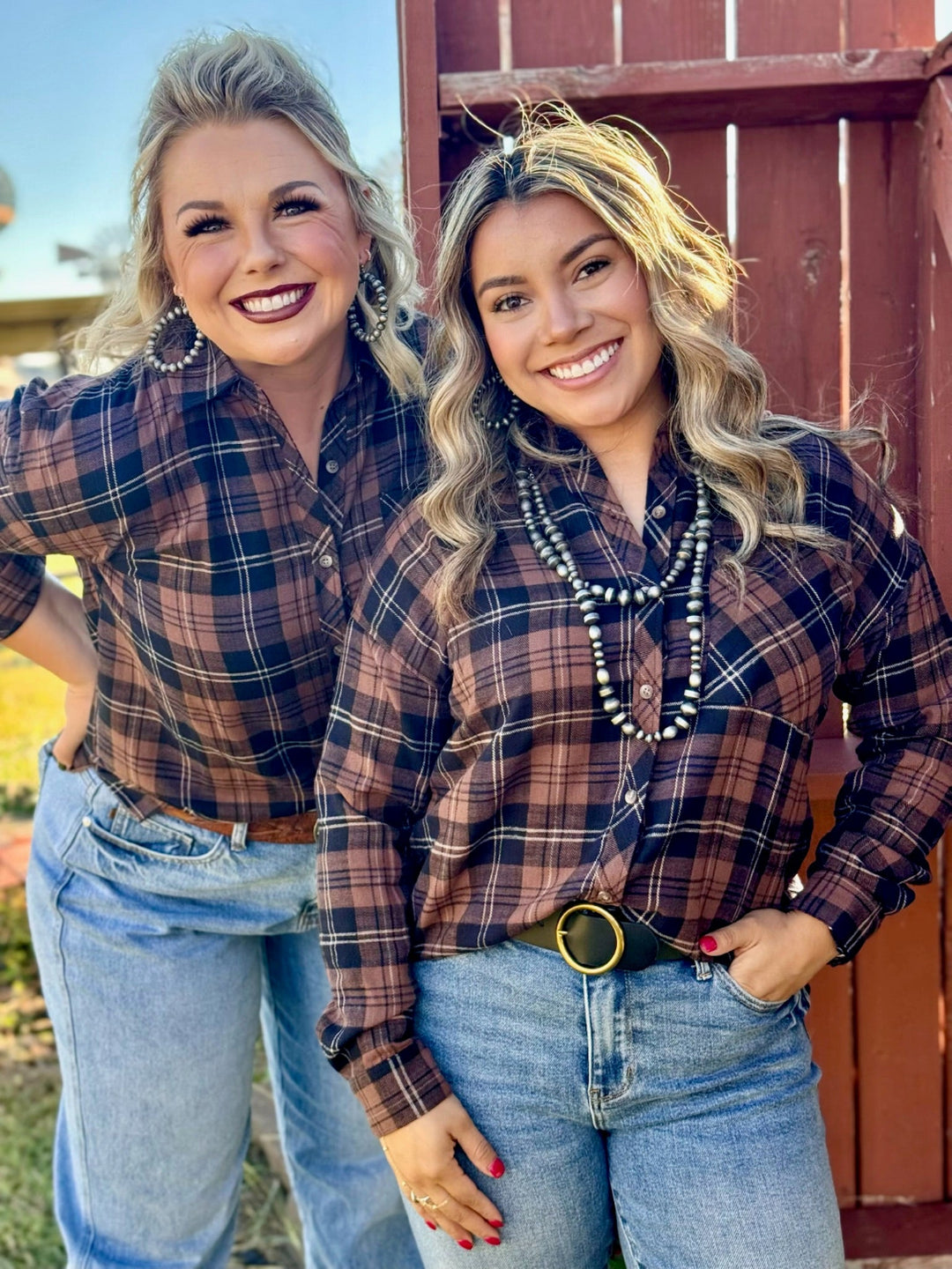 Saxie Flannel by Texas True Threads