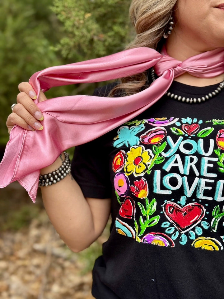 You Are Loved Graphic Tee by Texas True Threads