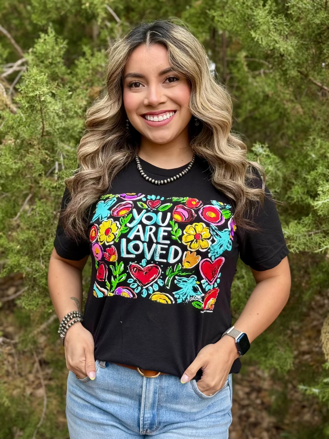You Are Loved Graphic Tee by Texas True Threads