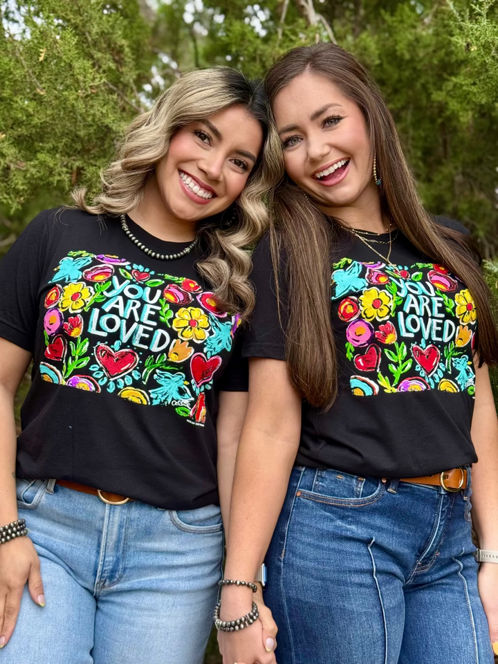 You Are Loved Graphic Tee by Texas True Threads