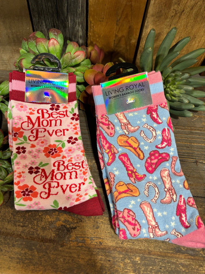 Living Royal Women's Bamboo Socks