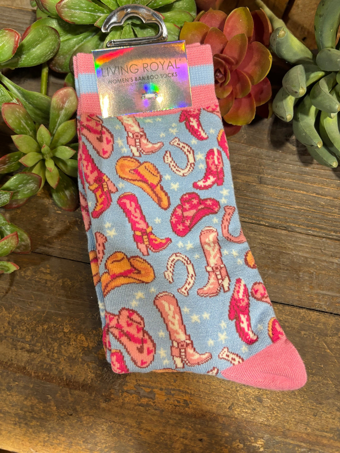 Living Royal Women's Bamboo Socks