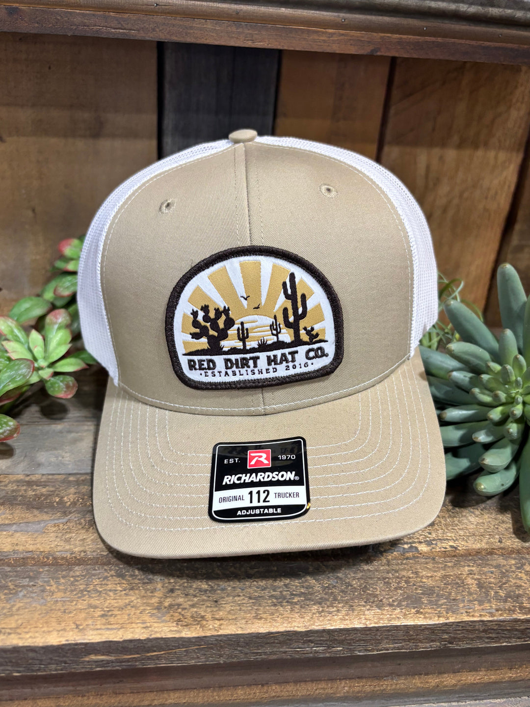 Red Dirt Hat Co Day Break Cap