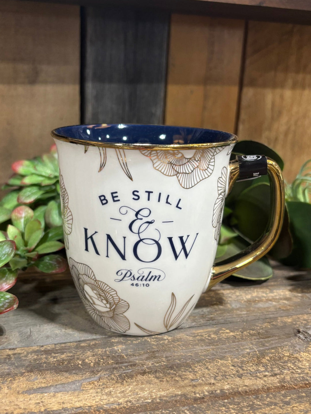 Be Still & Know Ceramic Mug