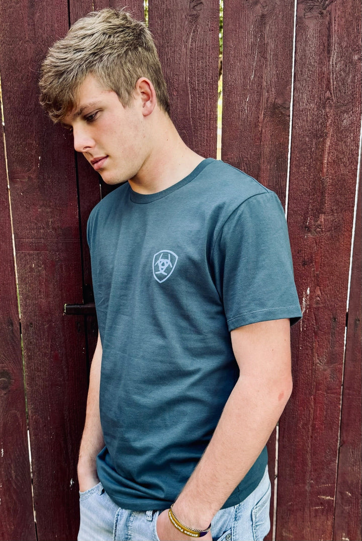 Ariat Puebla Serape Men's Tee by Ariat