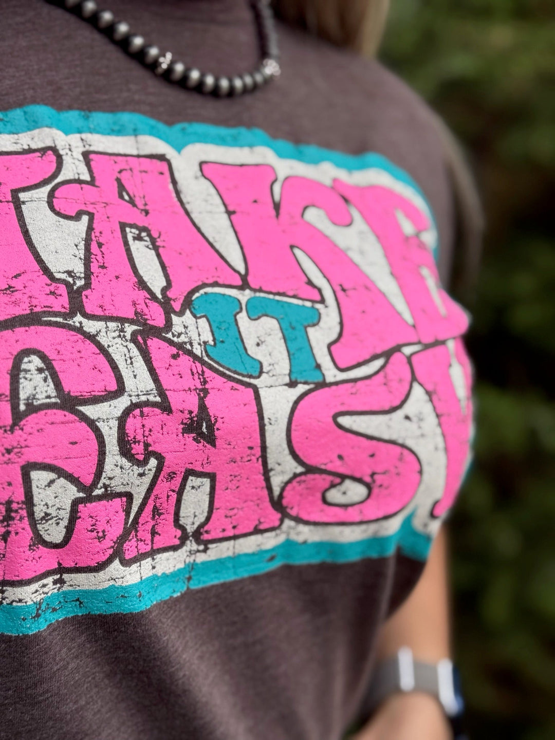 Take It Easy Tee by Texas True Threads
