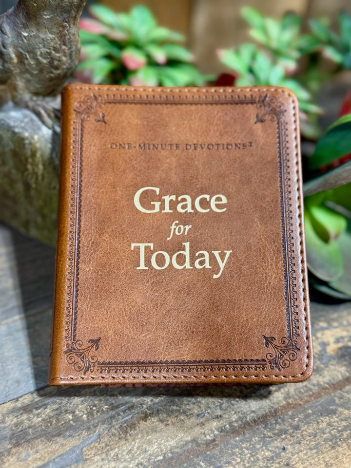 Grace for Today One-Minute Devotional