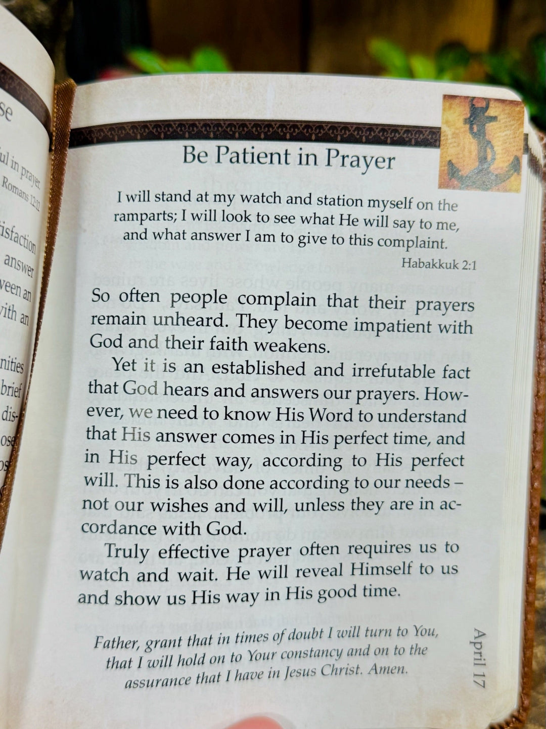 Grace for Today One-Minute Devotional