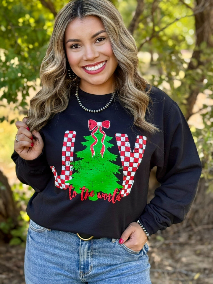 Joy to the World Graphic Tee by Texas True Threads