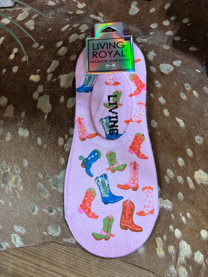 No Show Liner Socks