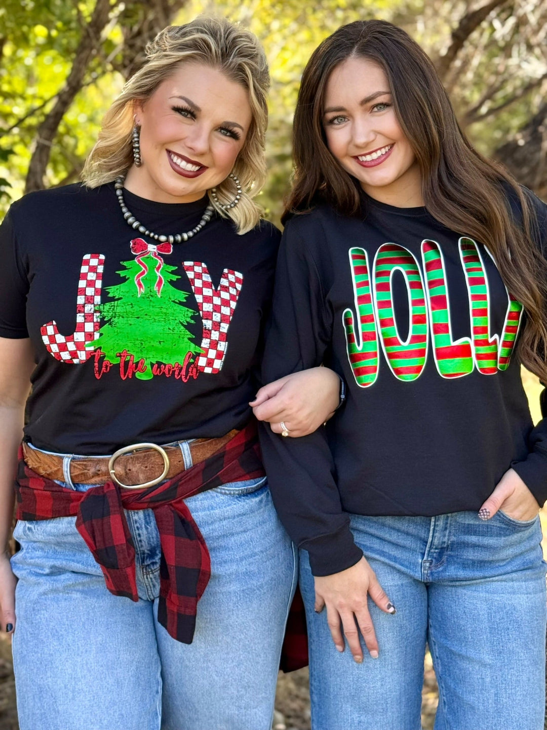 Joy to the World Graphic Tee by Texas True Threads