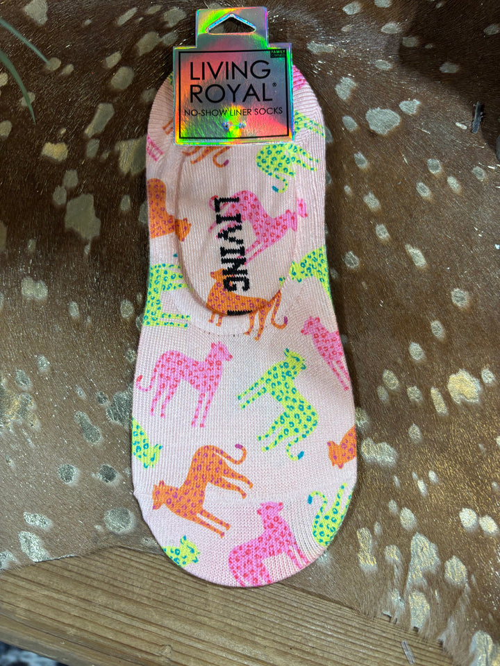 No Show Liner Socks
