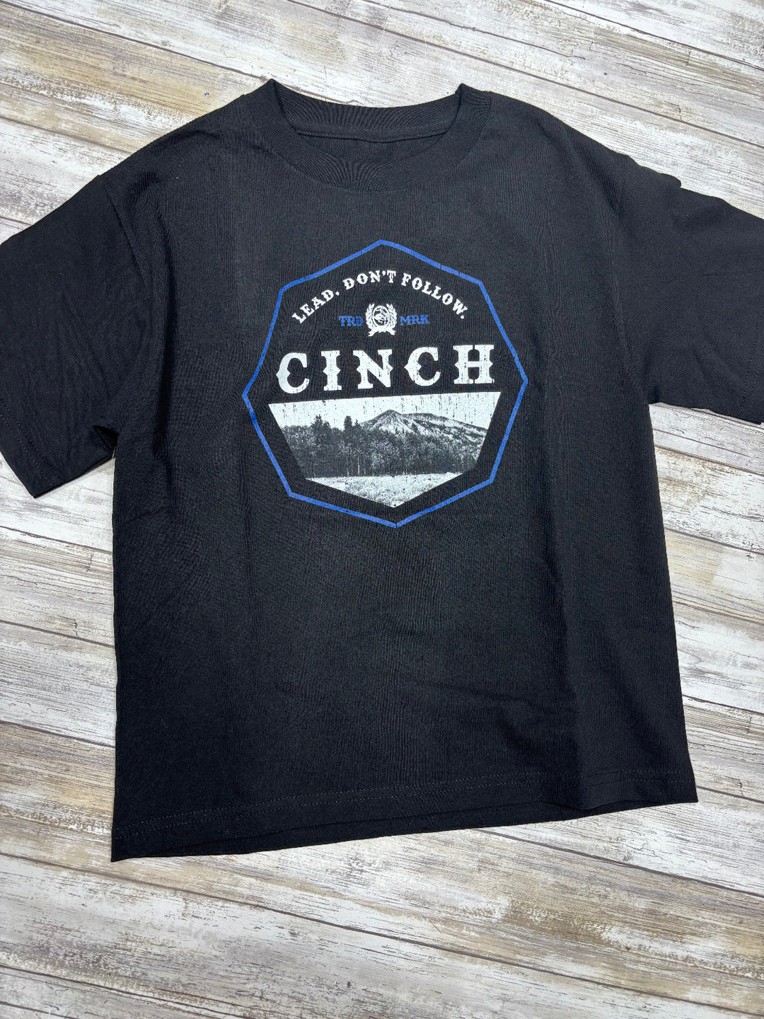 Lead Don't Follow Boys tee by Cinch