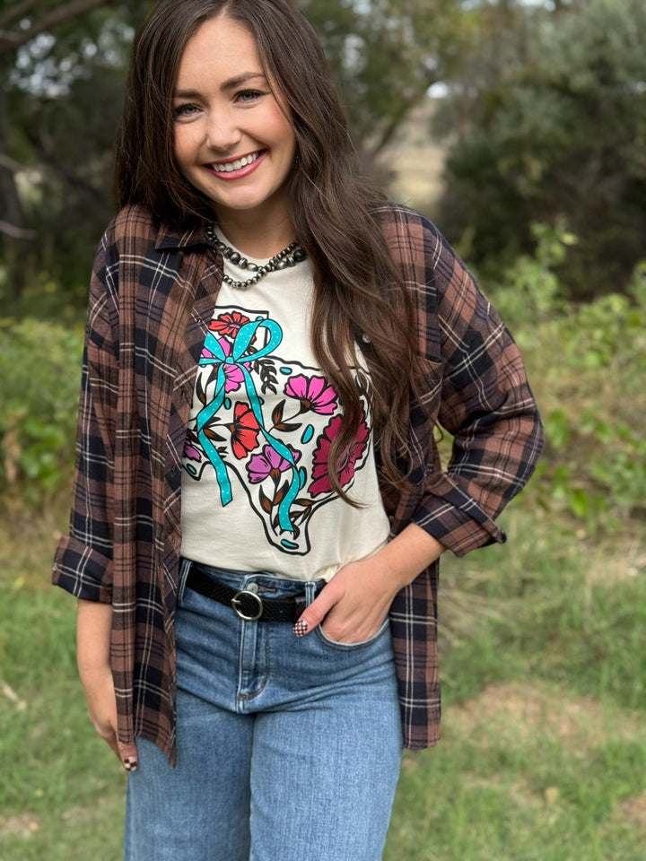Saxie Flannel by Texas True Threads