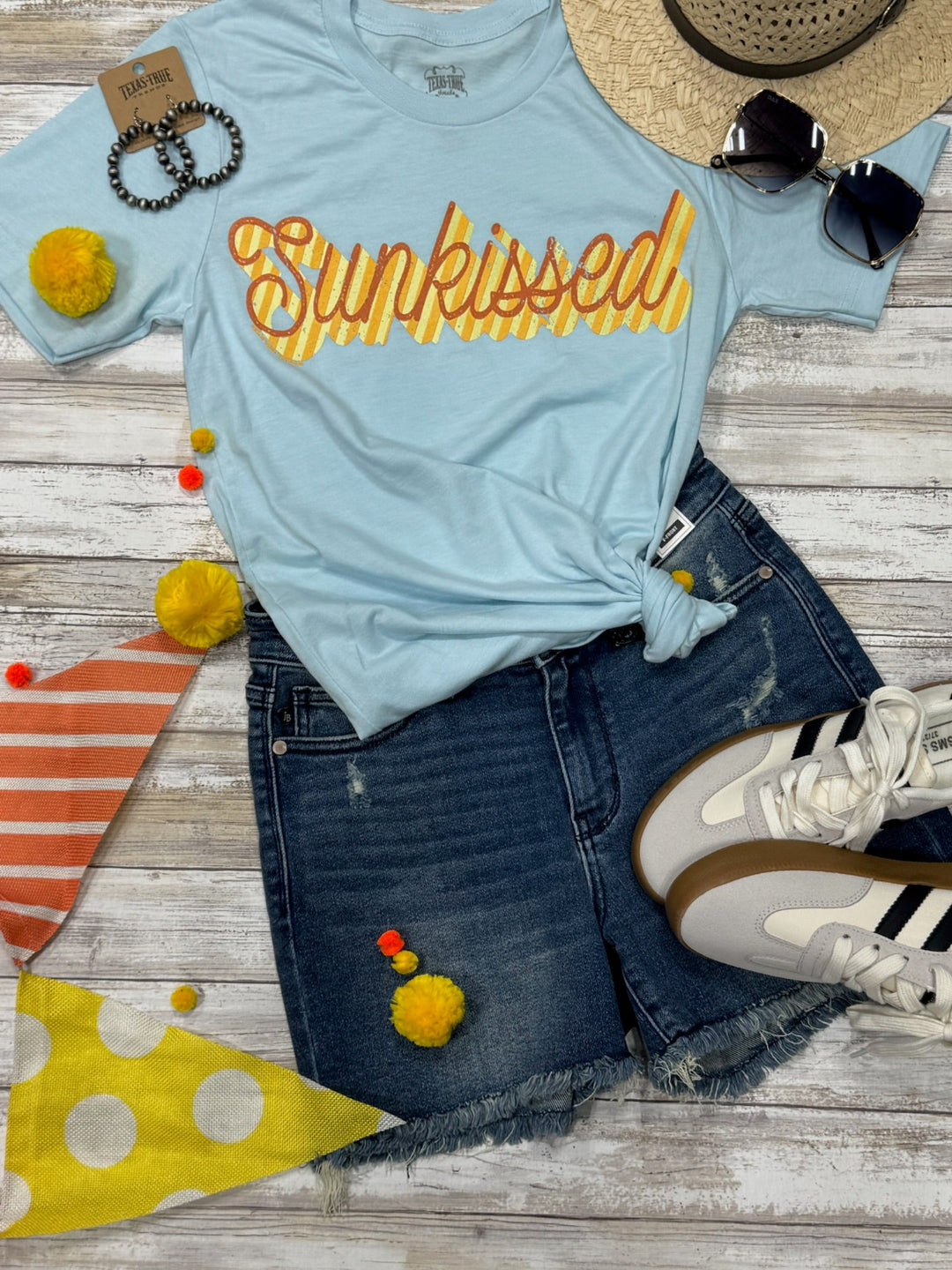 Sunkissed Graphic Tee by Texas True Threads