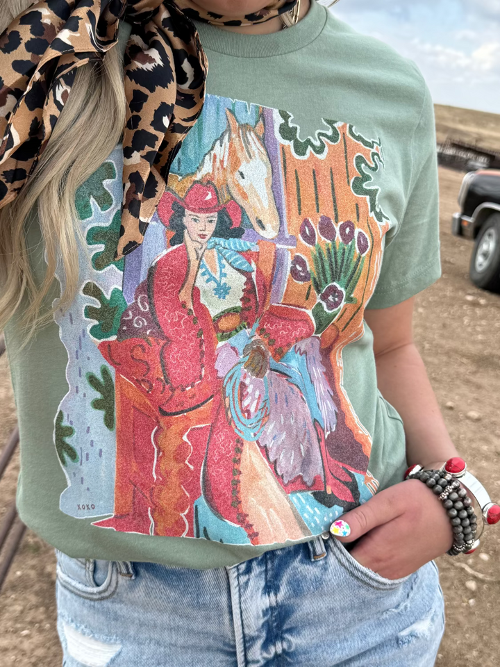 Matisse Horse Girl