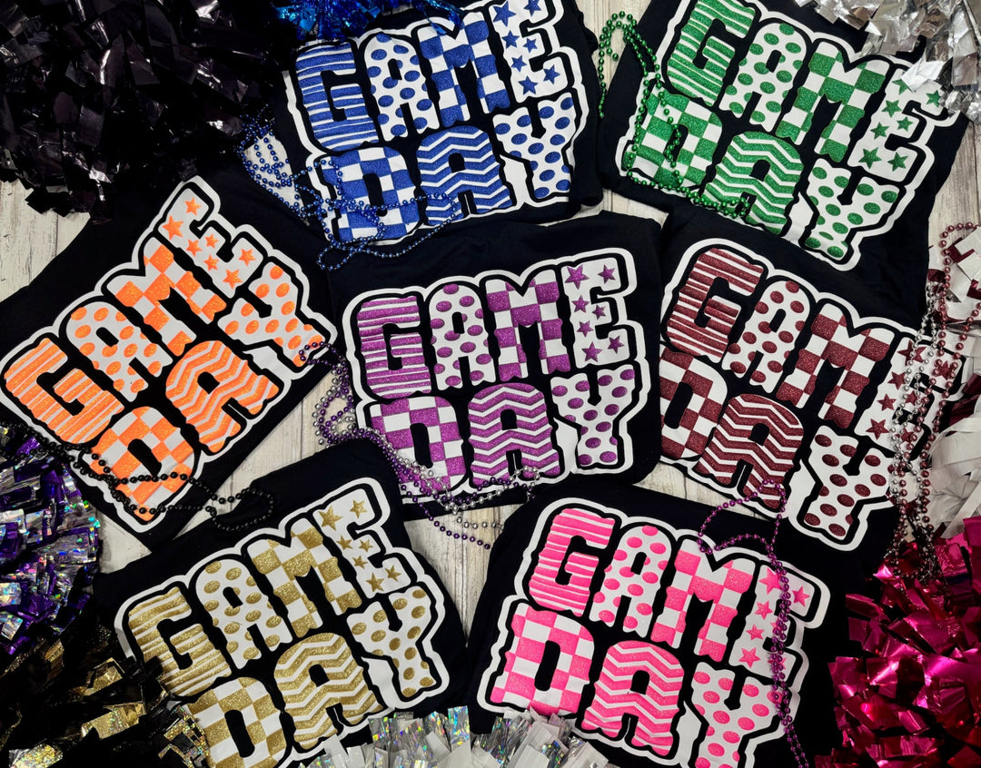 Customized Funky Game Day by Texas True Threads