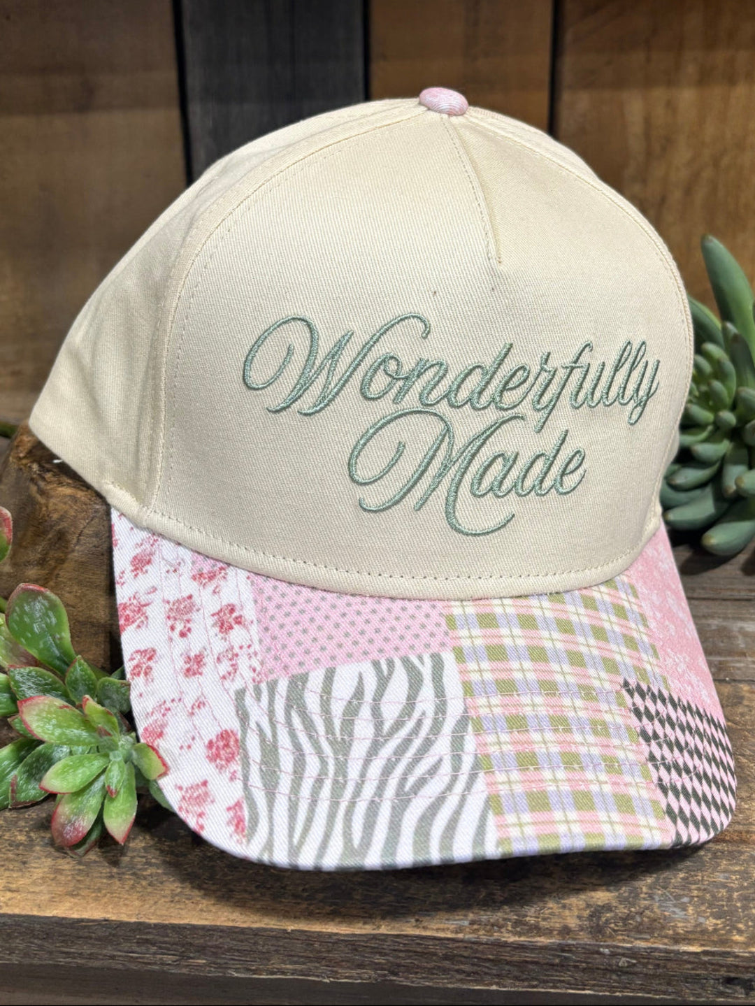 Wonderfully Made Cap
